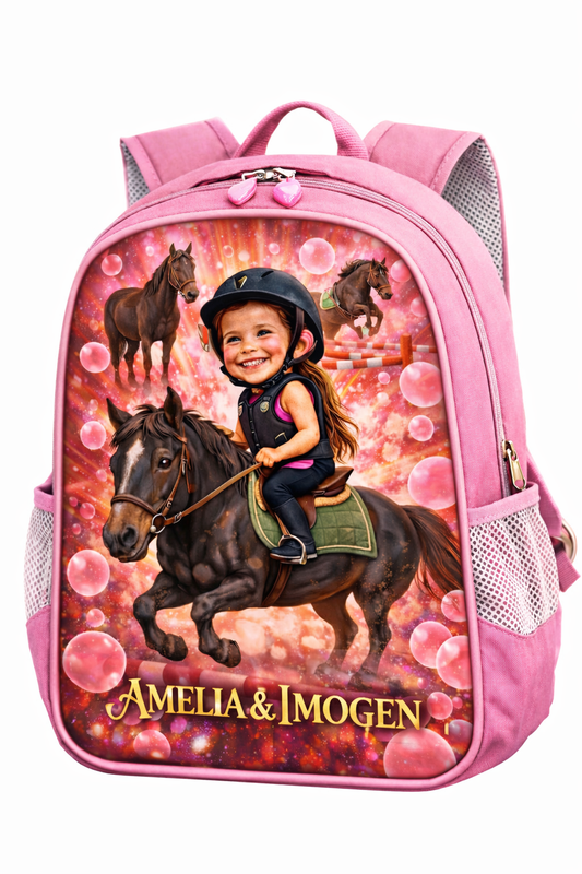 Custom School Backpack