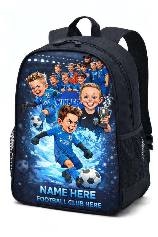 Custom School Backpack